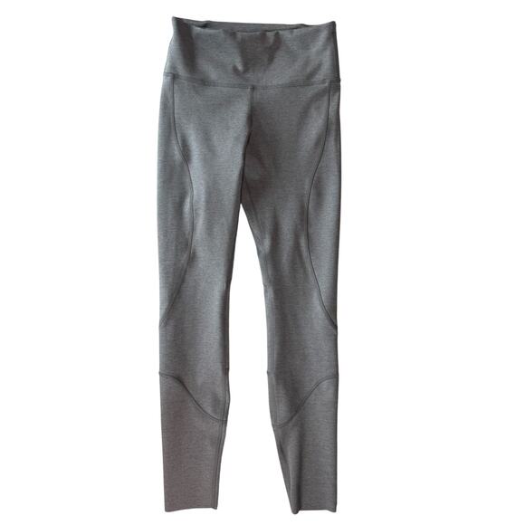 Nike Dri-FIT Grey Yoga Leggings Women’s XS Stretch High Waist Athletic Pants - Picture 1 of 9